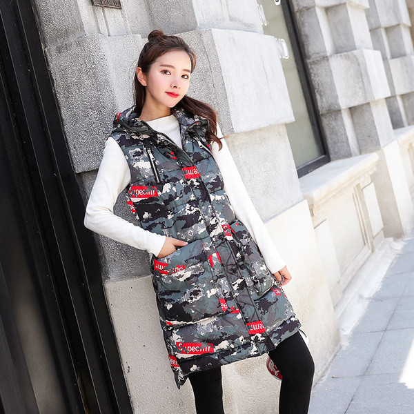 NOU Vesta de dama actuala model lung cu aplicare de culoare in mai multe culori