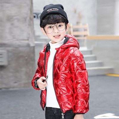 Jachetă modernă pentru copii pentru băieți în trei culori