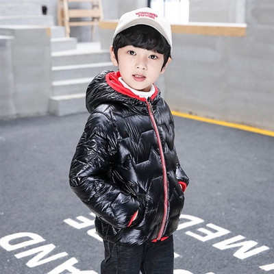 Jachetă modernă pentru copii pentru băieți în trei culori