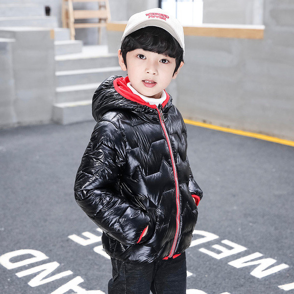 Jachetă modernă pentru copii pentru băieți în trei culori