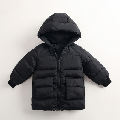 Παιδικά μπουφάν για κορίτσια και αγόρια με τσέπες