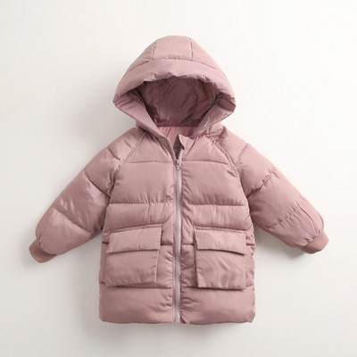 Παιδικά μπουφάν για κορίτσια και αγόρια με τσέπες
