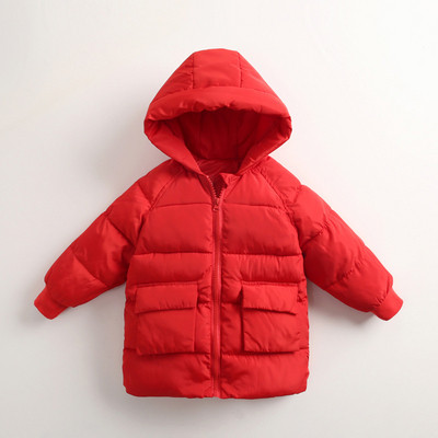 Παιδικά μπουφάν για κορίτσια και αγόρια με τσέπες