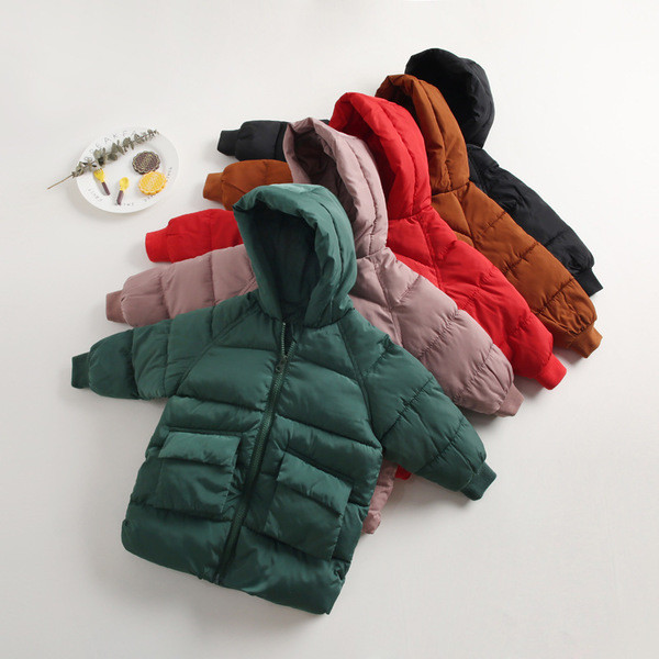 Παιδικά μπουφάν  για κορίτσια και αγόρια με τσέπες