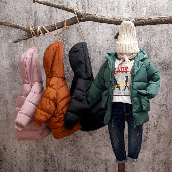 Παιδικά μπουφάν  για κορίτσια και αγόρια με τσέπες