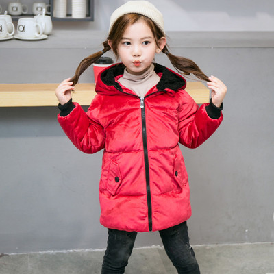 Детско яке за момичета и момчета с 3D елемент и мека подплата