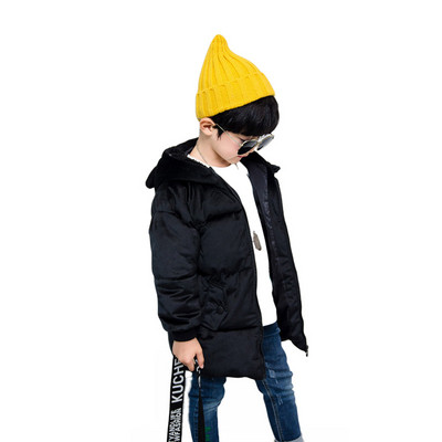 Детско яке за момичета и момчета с 3D елемент и мека подплата