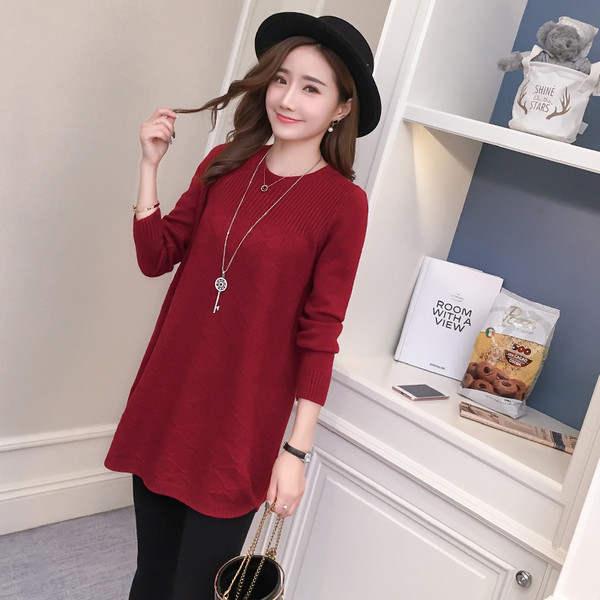 Пуловер за бременни жени в няколко цвята