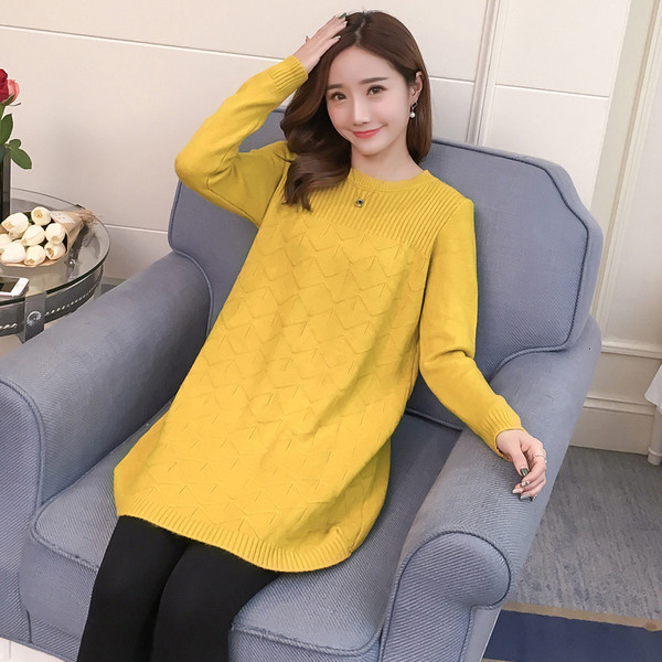 Пуловер за бременни жени в няколко цвята