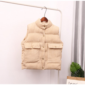 Casual γυναικείο γιλέκο με μεγάλες τσέπες, τρία μοντέλα σε διαφορετικά χρώματα