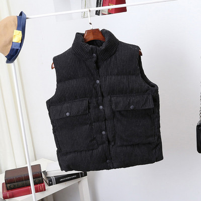 Casual γυναικείο γιλέκο με μεγάλες τσέπες, τρία μοντέλα σε διαφορετικά χρώματα