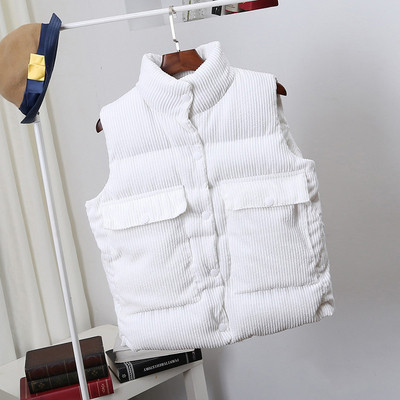 Casual γυναικείο γιλέκο με μεγάλες τσέπες, τρία μοντέλα σε διαφορετικά χρώματα