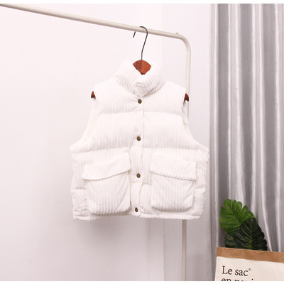 Casual γυναικείο γιλέκο με μεγάλες τσέπες, τρία μοντέλα σε διαφορετικά χρώματα