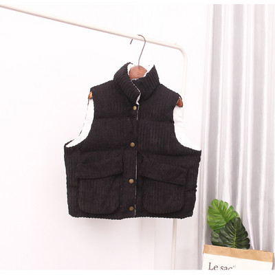 Casual γυναικείο γιλέκο με μεγάλες τσέπες, τρία μοντέλα σε διαφορετικά χρώματα