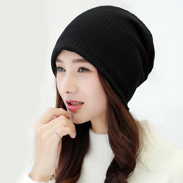 Eжедневна дамска шапка в четири цвята