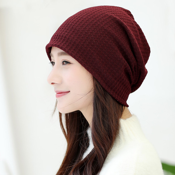 Eжедневна дамска шапка в четири цвята