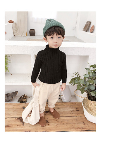 Pulover pentru copii stilat pentru baieti in mai multe culori