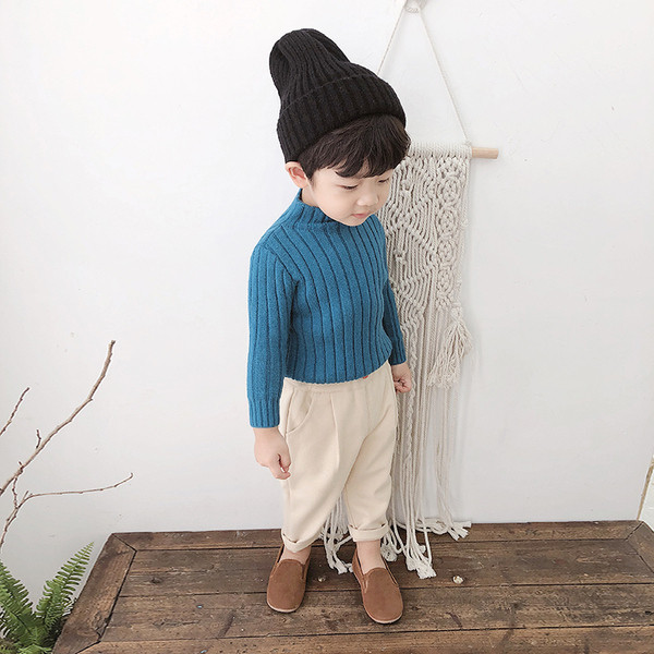 Pulover pentru copii stilat pentru baieti in mai multe culori