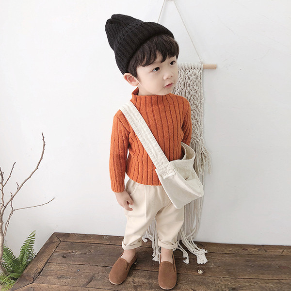 Pulover pentru copii stilat pentru baieti in mai multe culori