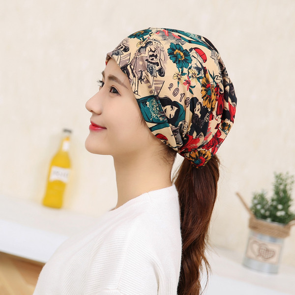 Pălărie modernă colorată pentru femei în trei culori