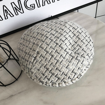 Palarie moderna de dama in doua culori