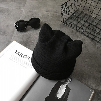 Pălărie groasă de damă casual în patru culori