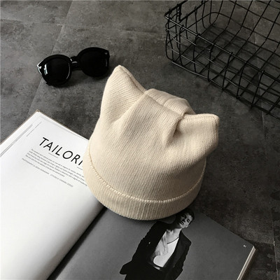 Pălărie groasă de damă casual în patru culori