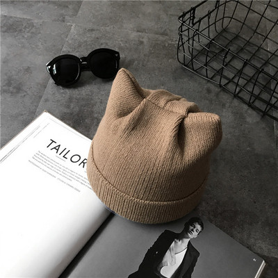 Pălărie groasă de damă casual în patru culori