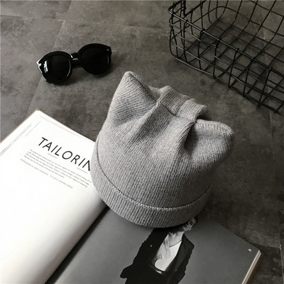 Pălărie groasă de damă casual în patru culori