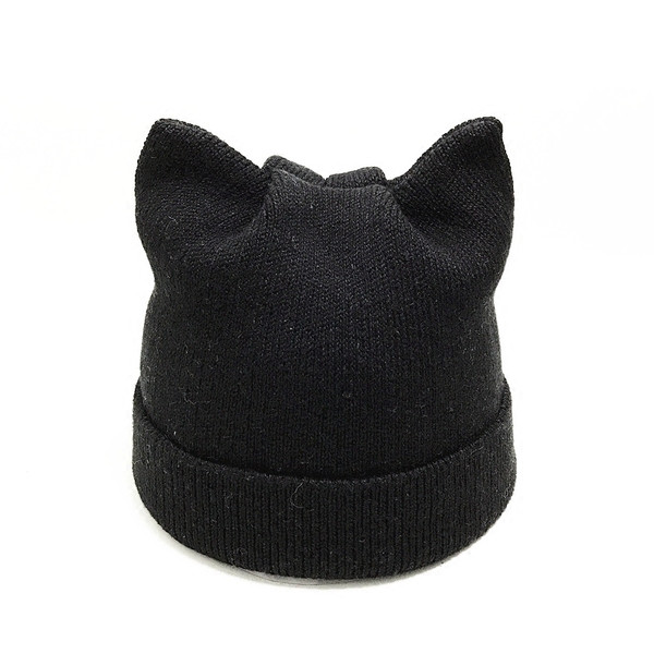 Pălărie groasă de damă casual în patru culori