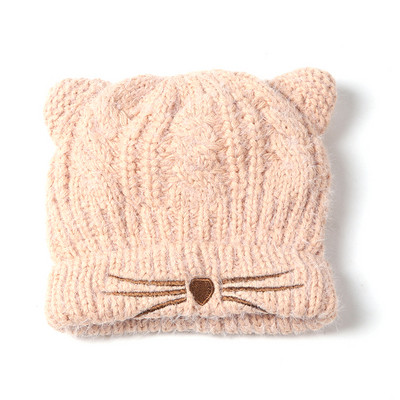 Palarie moderna de dama cu element 3D in mai multe culori