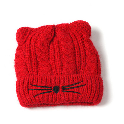 Palarie moderna de dama cu element 3D in mai multe culori