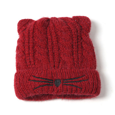 Palarie moderna de dama cu element 3D in mai multe culori