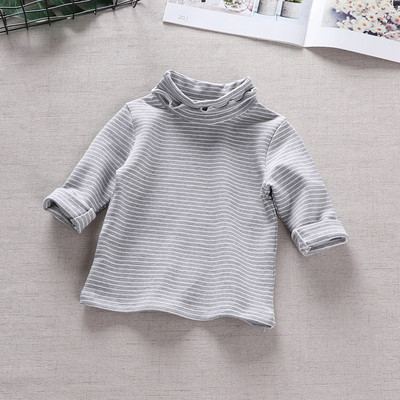 Bluza pentru copii cu dungi pentru fete tip polo in mai multe culori