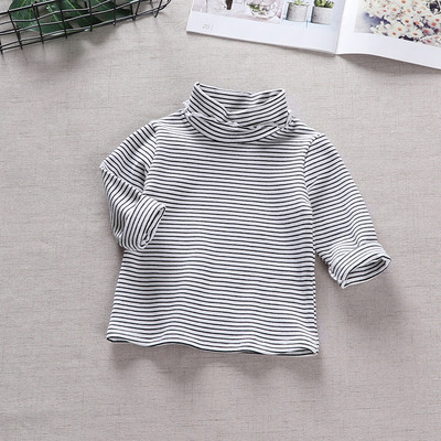 Bluza pentru copii cu dungi pentru fete tip polo in mai multe culori