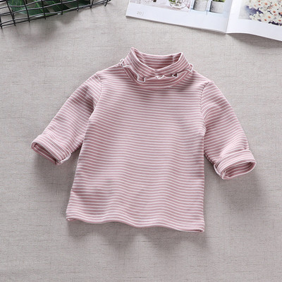 Bluza pentru copii cu dungi pentru fete tip polo in mai multe culori