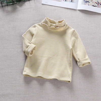 Bluza pentru copii cu dungi pentru fete tip polo in mai multe culori