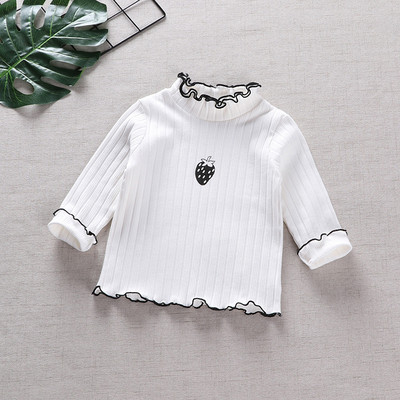 Bluza pentru copii pentru fete cu broderie colorata in mai multe culori