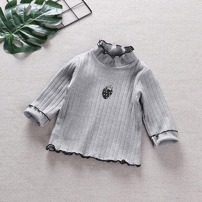 Bluza pentru copii pentru fete cu broderie colorata in mai multe culori