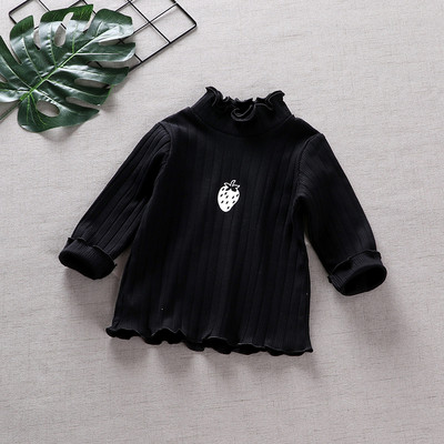 Bluza pentru copii pentru fete cu broderie colorata in mai multe culori