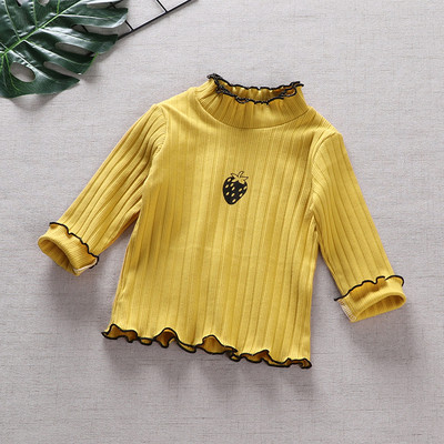 Bluza pentru copii pentru fete cu broderie colorata in mai multe culori