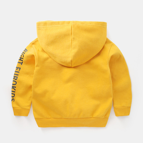 Hanorac sport pentru copii pentru baieti cu gluga si inscriptii in mai multe culori