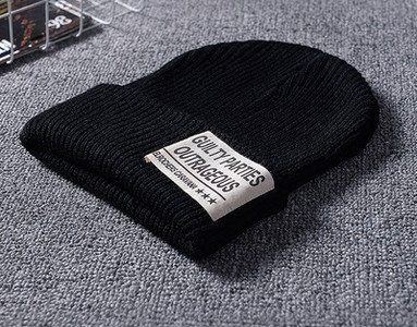 Pălărie casual simplă pentru femei, cu logo în patru culori