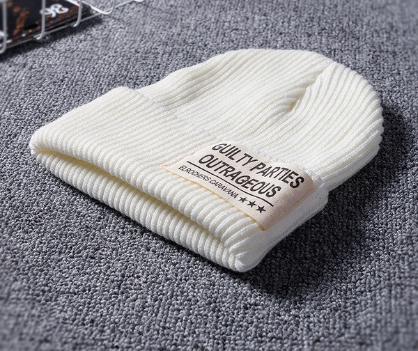 Pălărie casual simplă pentru femei, cu logo în patru culori