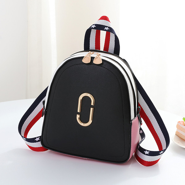 Rucsac elegant de dama din piele ecologica in trei culori