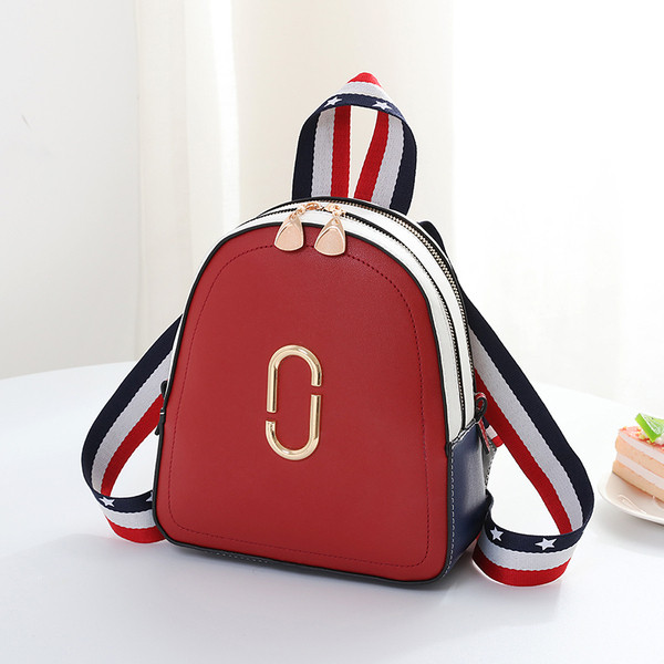 Rucsac elegant de dama din piele ecologica in trei culori