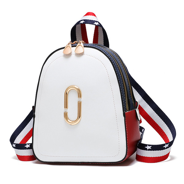 Rucsac elegant de dama din piele ecologica in trei culori