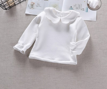 Bluza casual pentru copii pentru fete in mai multe culori