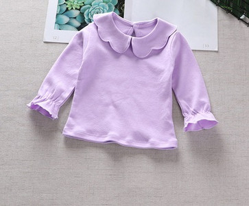 Bluza casual pentru copii pentru fete in mai multe culori