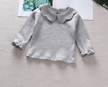 Bluza casual pentru copii pentru fete in mai multe culori